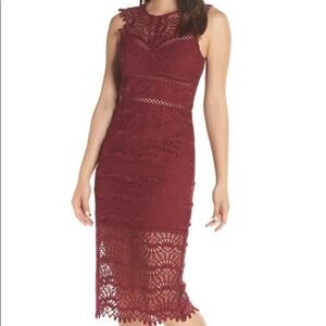 Bardot Mariano Lace Sheath Dress
